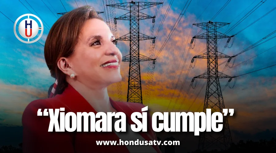 Gobierno mantiene estable la tarifa eléctrica y absorbe aumento autorizado para proteger la economía familiar