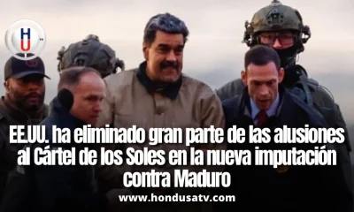 EE. UU. suaviza acusación contra Maduro y reduce referencias al “Cartel de los Soles” tras su captura