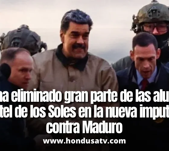 EE. UU. suaviza acusación contra Maduro y reduce referencias al “Cartel de los Soles” tras su captura