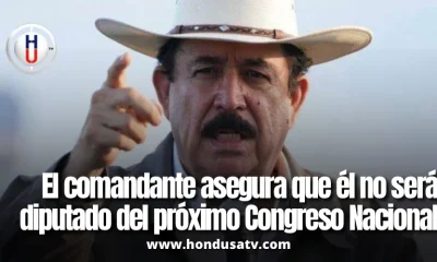 Manuel Zelaya desmiente rumores sobre posible integración al Congreso por Olancho