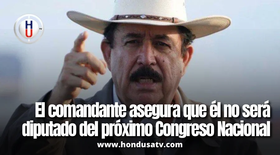 Manuel Zelaya desmiente rumores sobre posible integración al Congreso por Olancho