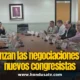 Partido Nacional y Liberal inician diálogo en el COHEP para conformar Junta Directiva del CNH