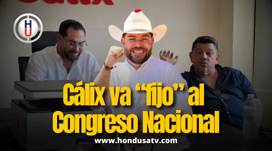 CNE avala inscripción de Jorge Cálix como diputado propietario por Olancho