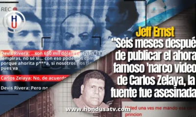 InSight Crime revela cómo se rastreó el “narcovideo” que sacudió a Honduras y terminó con la muerte de su principal fuente