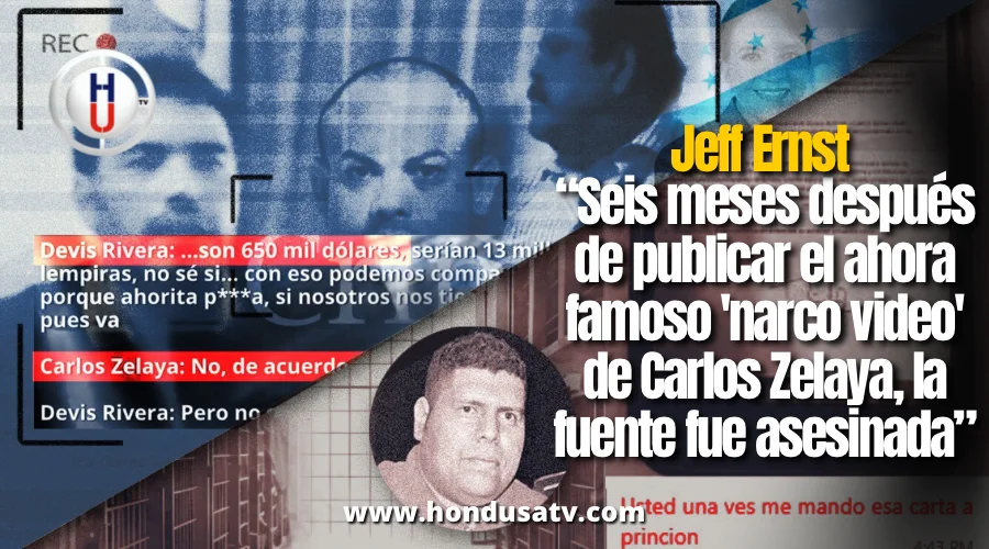 InSight Crime revela cómo se rastreó el “narcovideo” que sacudió a Honduras y terminó con la muerte de su principal fuente
