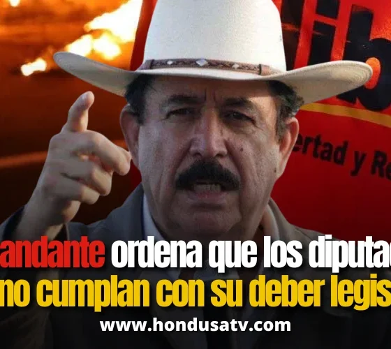 LIBRE inicia la legislatura con el pie izquierdo