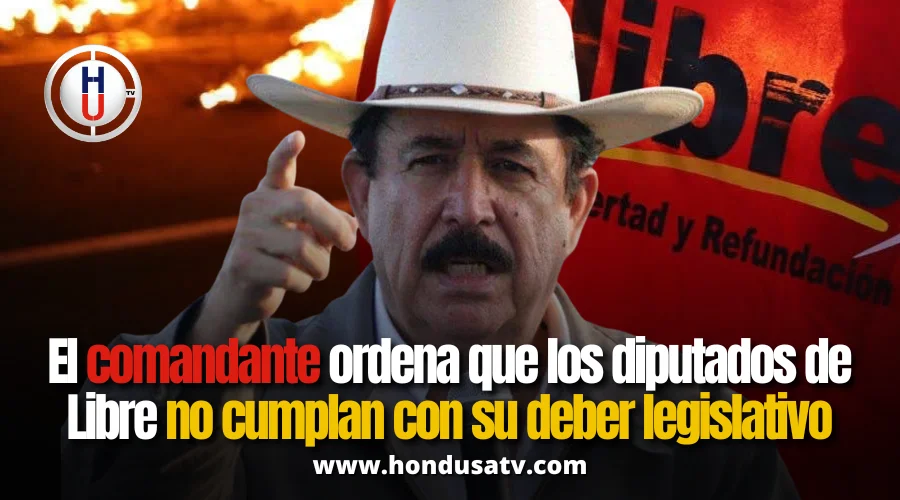 LIBRE inicia la legislatura con el pie izquierdo