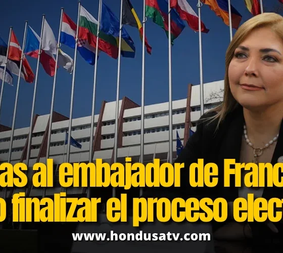 Ana Paola Hall revela persecución política y agradece protección diplomática de Francia durante crisis electoral en Honduras