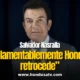 Nasralla afirma que la democracia ha retrocedido en Honduras y llama a una lucha pacífica