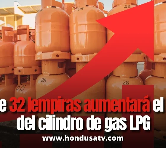 Aumenta el precio del gas LPG y genera preocupación en los hogares hondureños