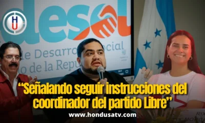 Exsecretario de Desarrollo Social rechaza acusaciones en el caso SEDESOL y denuncia persecución política