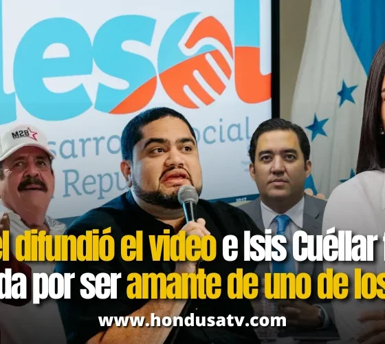 José Carlos Cardona se entrega a la justicia en caso SEDESOL y lanza fuertes señalamientos contra Isis Cuéllar y los Zelaya