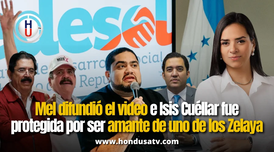 José Carlos Cardona se entrega a la justicia en caso SEDESOL y lanza fuertes señalamientos contra Isis Cuéllar y los Zelaya