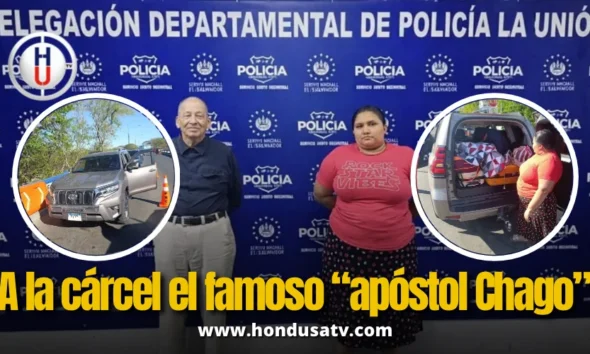 Capturan al “Apóstol Santiago” por presunto tráfico ilegal de personas en la frontera El Amatillo
