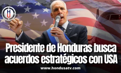 Presidente Asfura busca acuerdos estratégicos con EE. UU. mientras impulsa inversión, salud y obras públicas en Honduras