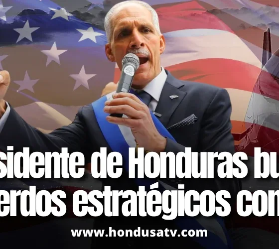 Presidente Asfura busca acuerdos estratégicos con EE. UU. mientras impulsa inversión, salud y obras públicas en Honduras