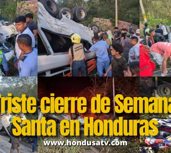 Triste cierre de la Semana Santa: tragedia en Quimistán deja muertos, heridos y alerta por cianuro