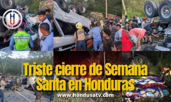 Triste cierre de la Semana Santa: tragedia en Quimistán deja muertos, heridos y alerta por cianuro