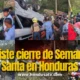 Triste cierre de la Semana Santa: tragedia en Quimistán deja muertos, heridos y alerta por cianuro