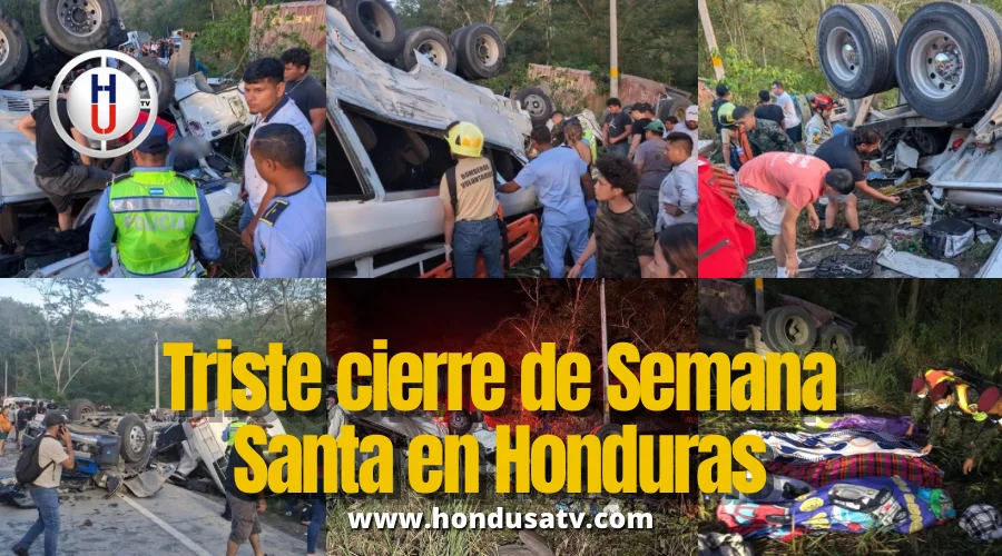 Triste cierre de la Semana Santa: tragedia en Quimistán deja muertos, heridos y alerta por cianuro