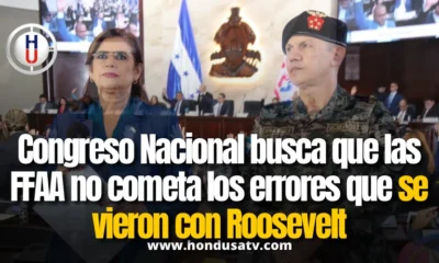 Proponen reforma constitucional para que el Congreso elija al jefe del Estado Mayor de las Fuerzas Armadas