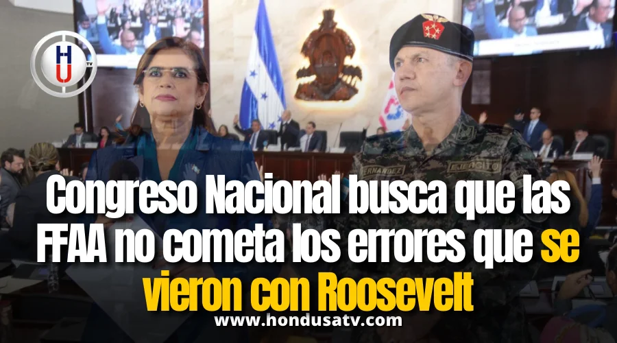 Proponen reforma constitucional para que el Congreso elija al jefe del Estado Mayor de las Fuerzas Armadas