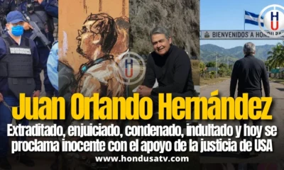 “Borrón judicial”: anulación de condena a Juan Orlando Hernández desata controversia y dudas