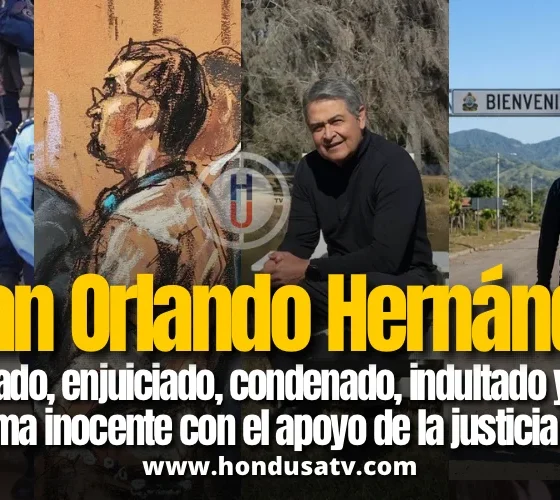 “Borrón judicial”: anulación de condena a Juan Orlando Hernández desata controversia y dudas