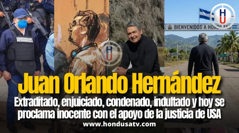 “Borrón judicial”: anulación de condena a Juan Orlando Hernández desata controversia y dudas