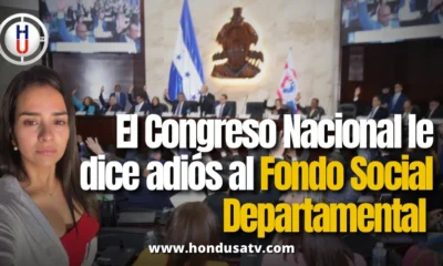 Congreso eliminará Fondo Social Departamental para fortalecer la transparencia