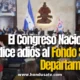Congreso eliminará Fondo Social Departamental para fortalecer la transparencia