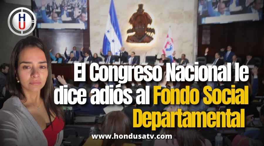 Congreso eliminará Fondo Social Departamental para fortalecer la transparencia