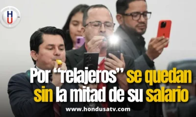 Congreso castiga el caos: 15 diputados de Libre sancionados por convertir el hemiciclo en escenario de desorden