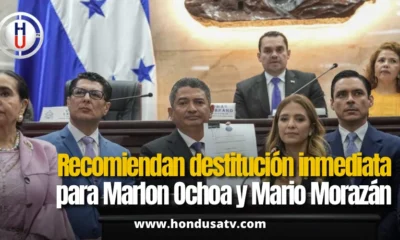 Comisión de Juicio Político pide destitución inmediata de altos funcionarios electorales