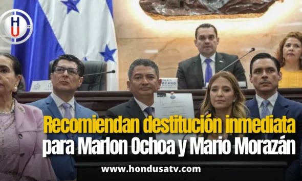 Comisión de Juicio Político pide destitución inmediata de altos funcionarios electorales