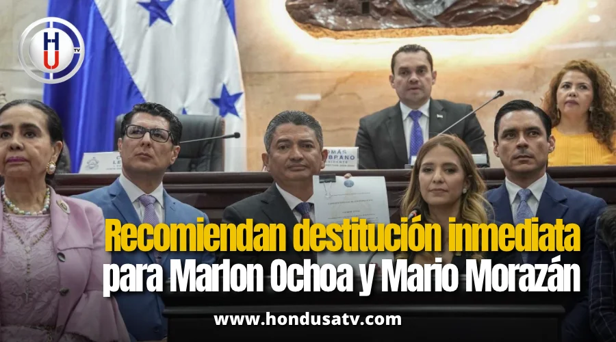 Comisión de Juicio Político pide destitución inmediata de altos funcionarios electorales