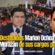 Congreso Nacional destituye a cuatro funcionarios electorales tras juicio político