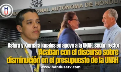 El discurso falso de la oposición sobre el presupuesto de la UNAH