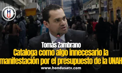 ¡Escalada de violencia en el Congreso! Presidente del CN asegura que manifestación fue innecesaria, ya hay acuerdo sobre el presupuesto universitario