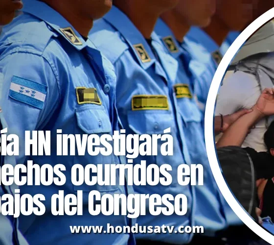 Policía Nacional investigará enfrentamientos en el Congreso tras manifestación: Aseguran que la protesta fue innecesaria