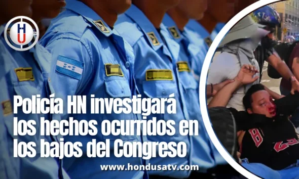 Policía Nacional investigará enfrentamientos en el Congreso tras manifestación: Aseguran que la protesta fue innecesaria