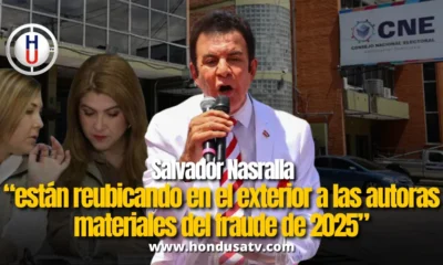 Nasralla arremete contra entes electorales y denuncia posible fraude futuro en Honduras