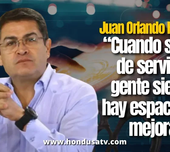 Juan Orlando Hernández publica carta sobre Gobierno Digital y plantea retomar modelo en Honduras