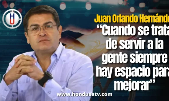 Juan Orlando Hernández publica carta sobre Gobierno Digital y plantea retomar modelo en Honduras