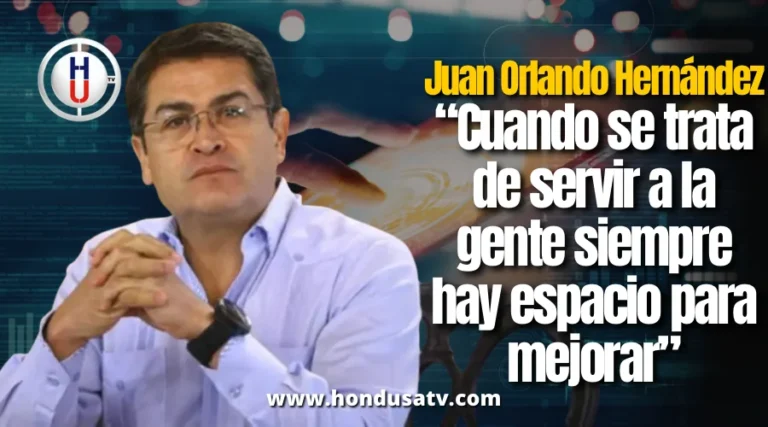 Juan Orlando Hernández publica carta sobre Gobierno Digital y plantea retomar modelo en Honduras