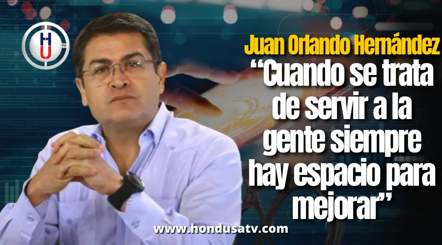 Juan Orlando Hernández publica carta sobre Gobierno Digital y plantea retomar modelo en Honduras