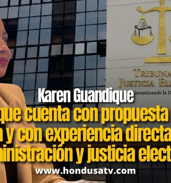 Jurídica, Imparcial y Estratégica: Karen Guandique, un perfil construido para impartir justicia electoral
