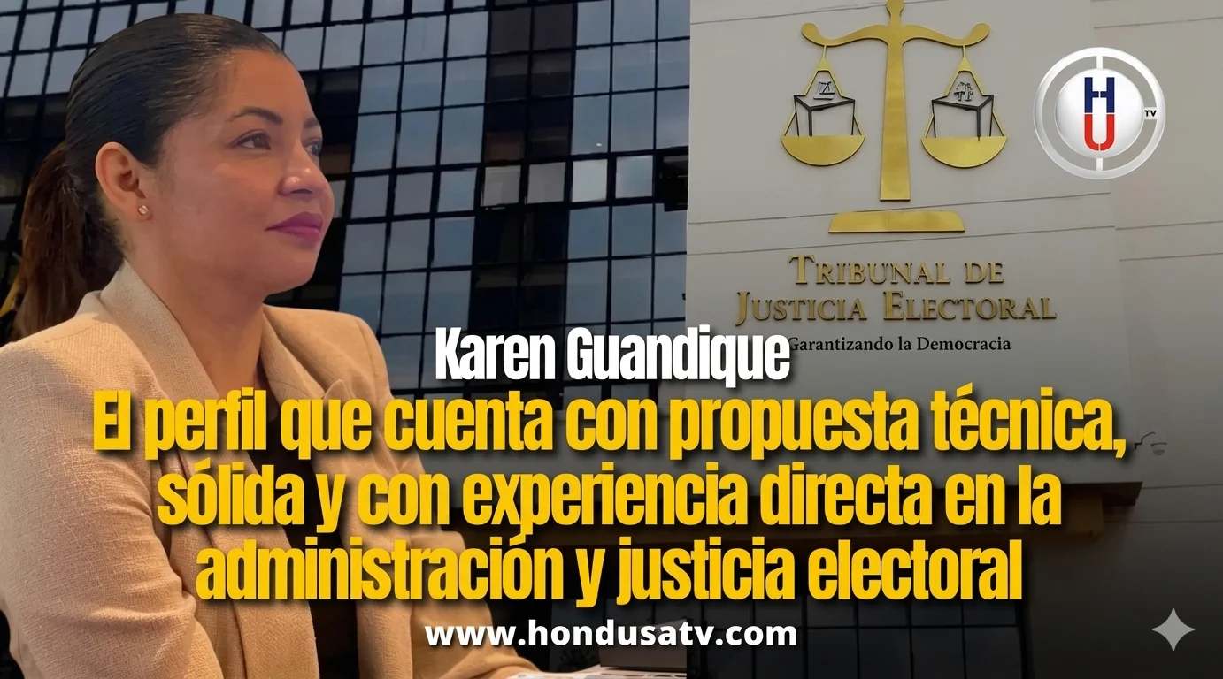 Jurídica, Imparcial y Estratégica: Karen Guandique, un perfil construido para impartir justicia electoral