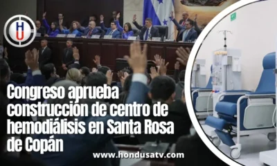 Congreso aprueba centro de hemodiálisis para occidente del país