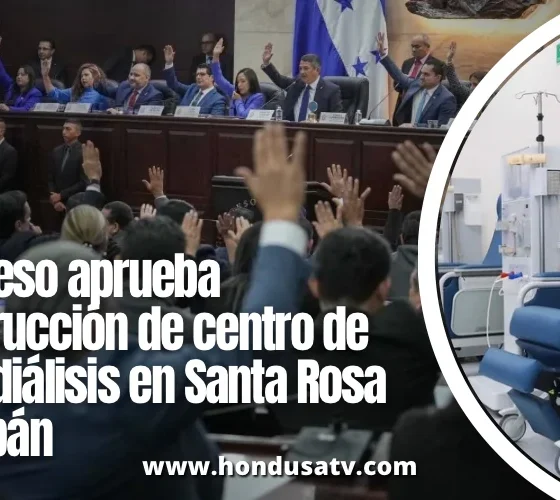 Congreso aprueba centro de hemodiálisis para occidente del país